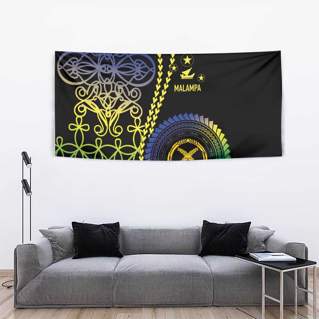 Proudly Ni-Van Sandroing Inspired Tapestry Malampa Classic Style