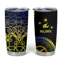 Proudly Ni-Van Sandroing Inspired Tumbler Cup Malampa Classic Style LT7 Colorful - Polynesian Pride