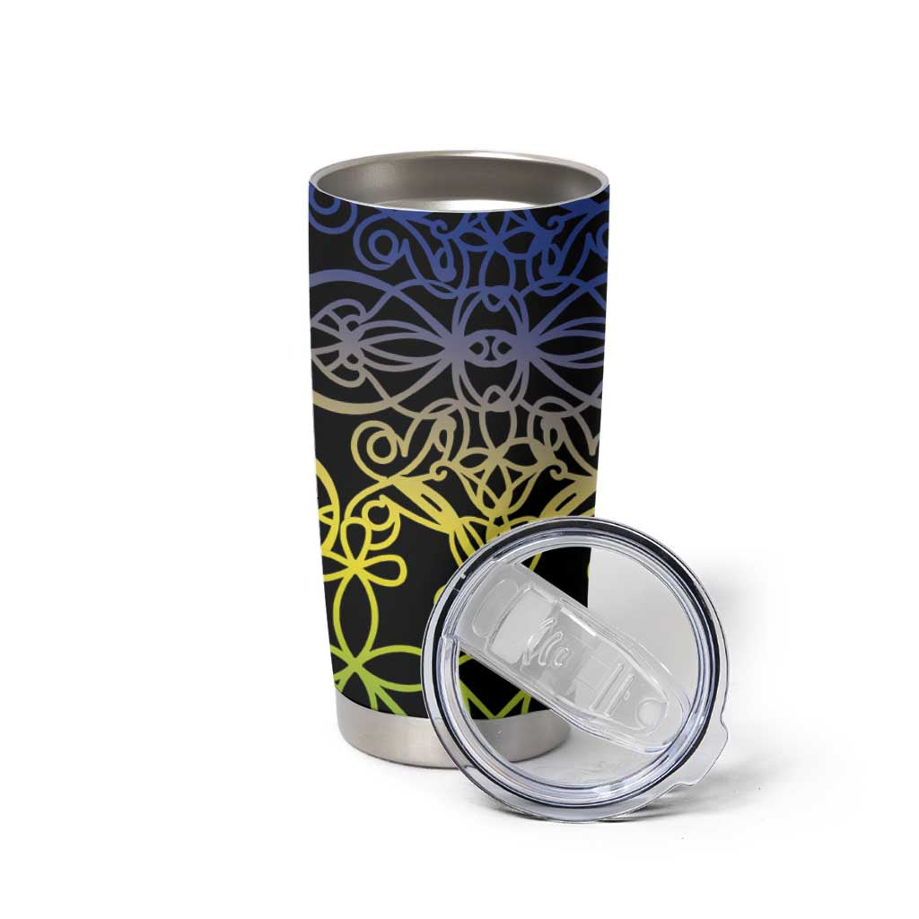 Proudly Ni-Van Sandroing Inspired Tumbler Cup Malampa Classic Style LT7 - Polynesian Pride
