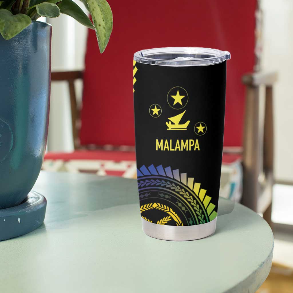 Proudly Ni-Van Sandroing Inspired Tumbler Cup Malampa Classic Style LT7 - Polynesian Pride