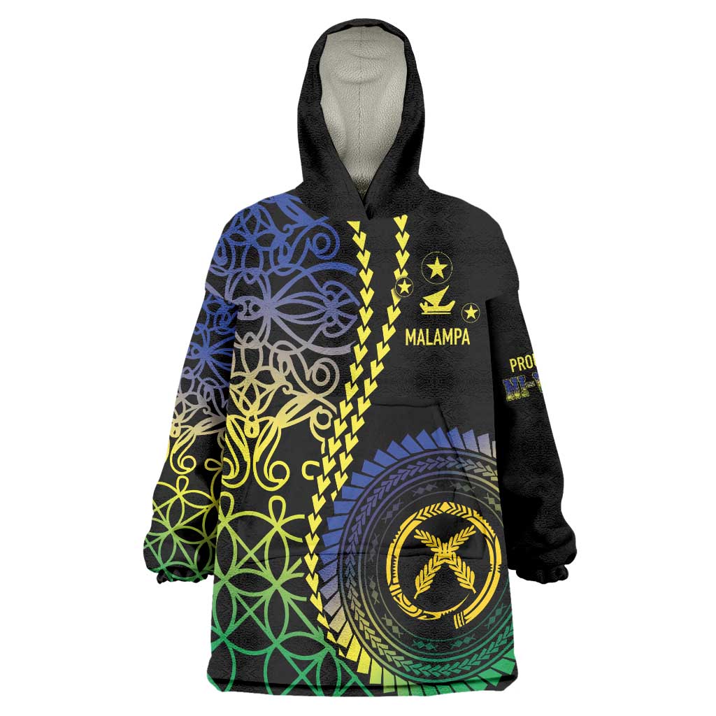 Proudly Ni-Van Sandroing Inspired Wearable Blanket Hoodie Malampa Classic Style