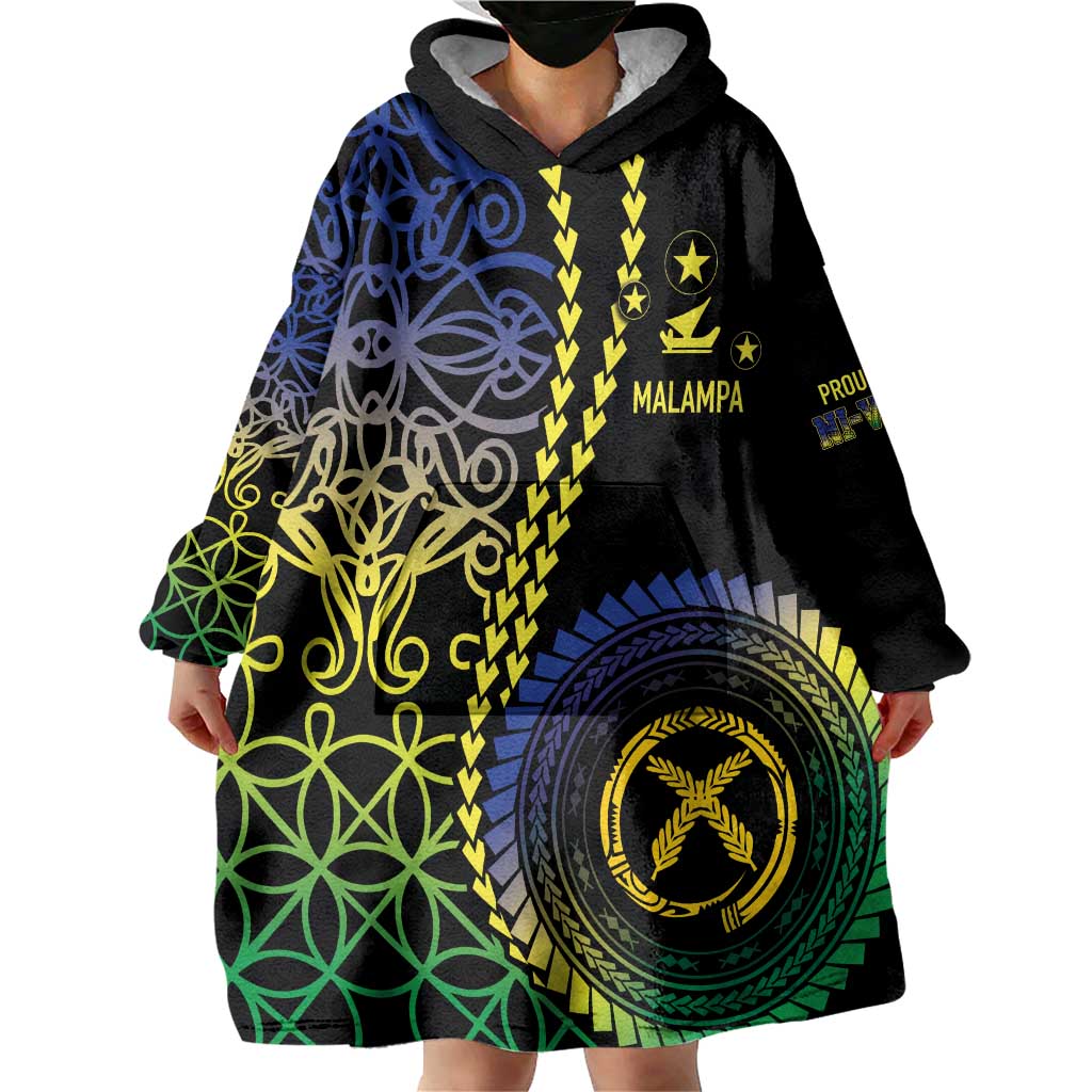 Proudly Ni-Van Sandroing Inspired Wearable Blanket Hoodie Malampa Classic Style
