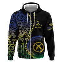 Proudly Ni-Van Sandroing Inspired Zip Hoodie Malampa Classic Style