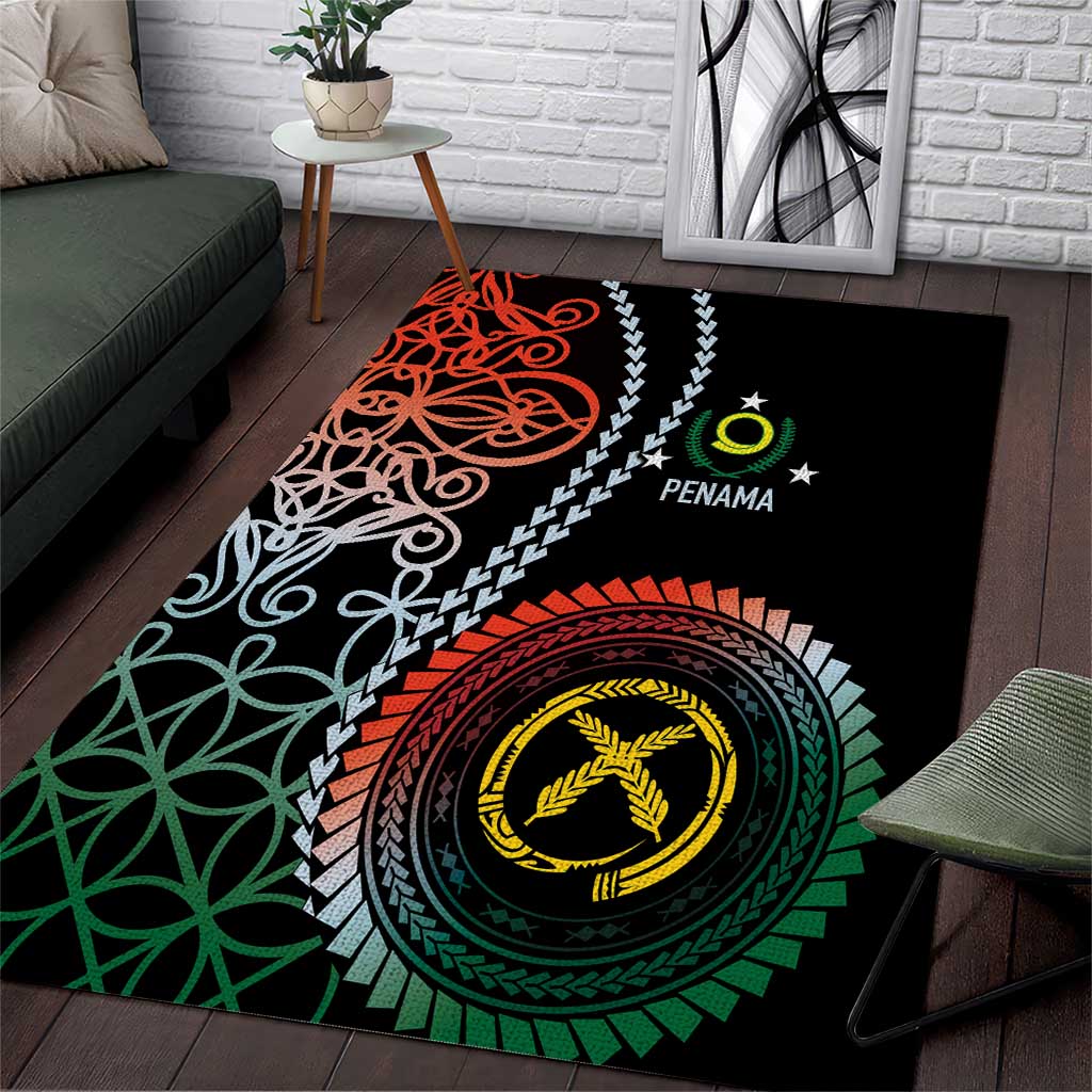 Proudly Ni-Van Sandroing Inspired Area Rug Penama Classic Style