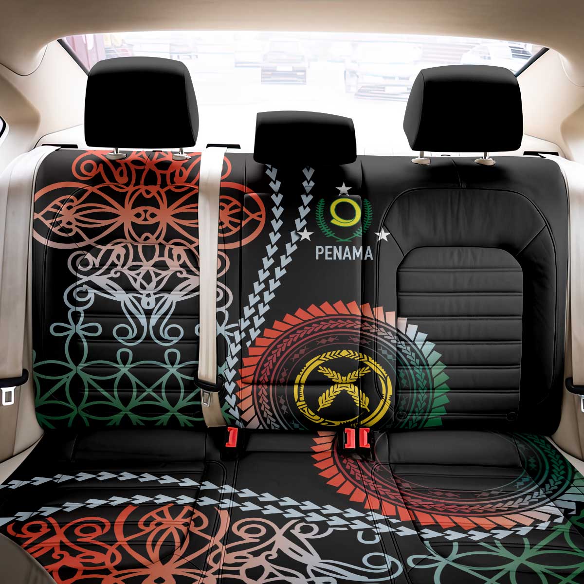 Proudly Ni-Van Sandroing Inspired Back Car Seat Cover Penama Classic Style