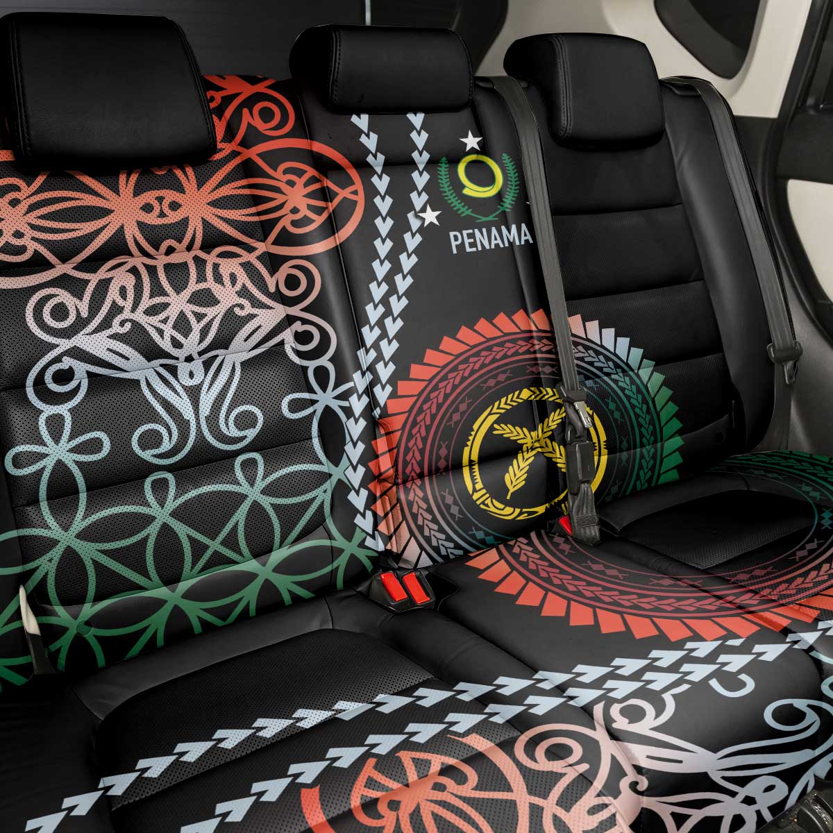 Proudly Ni-Van Sandroing Inspired Back Car Seat Cover Penama Classic Style