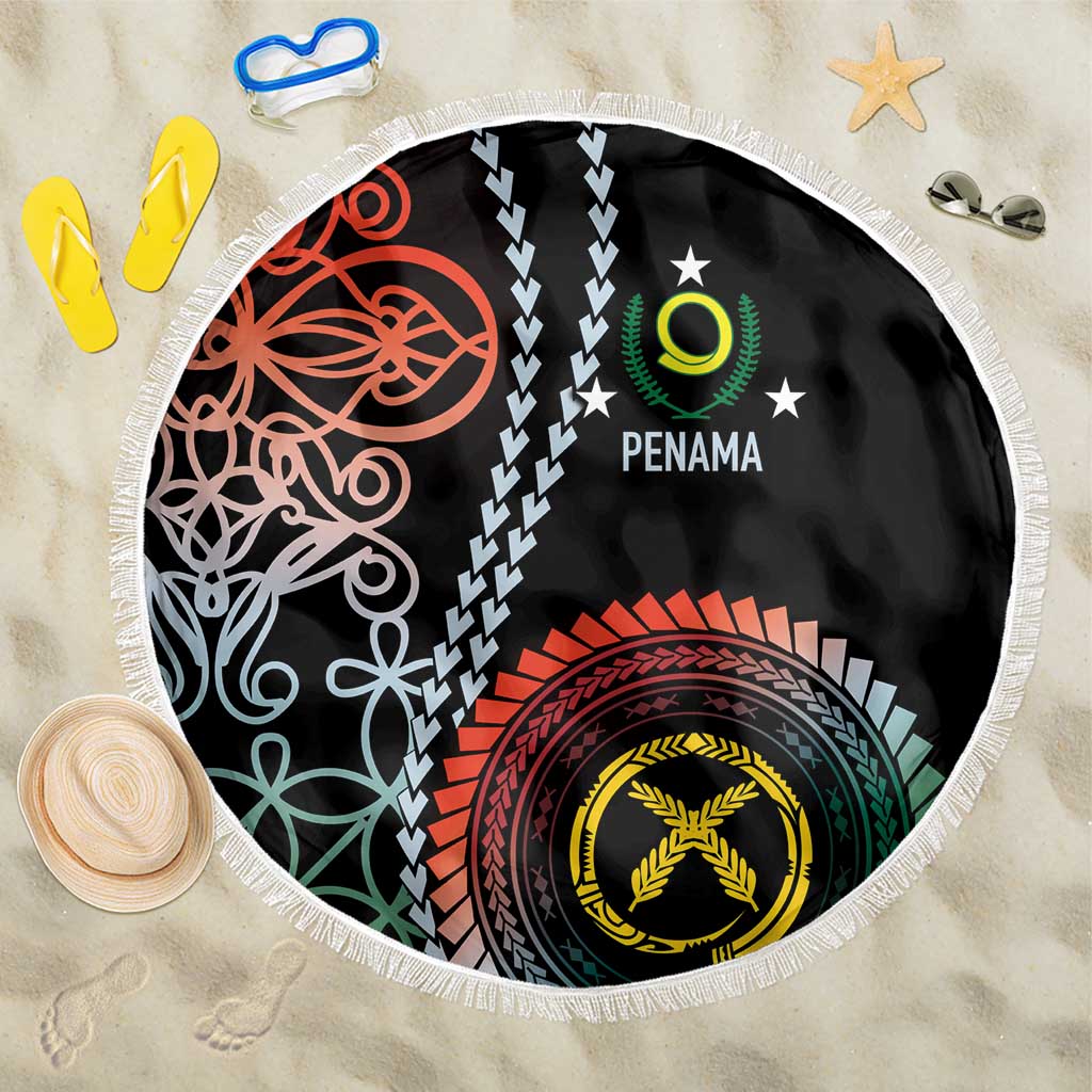 Proudly Ni-Van Sandroing Inspired Beach Blanket Penama Classic Style