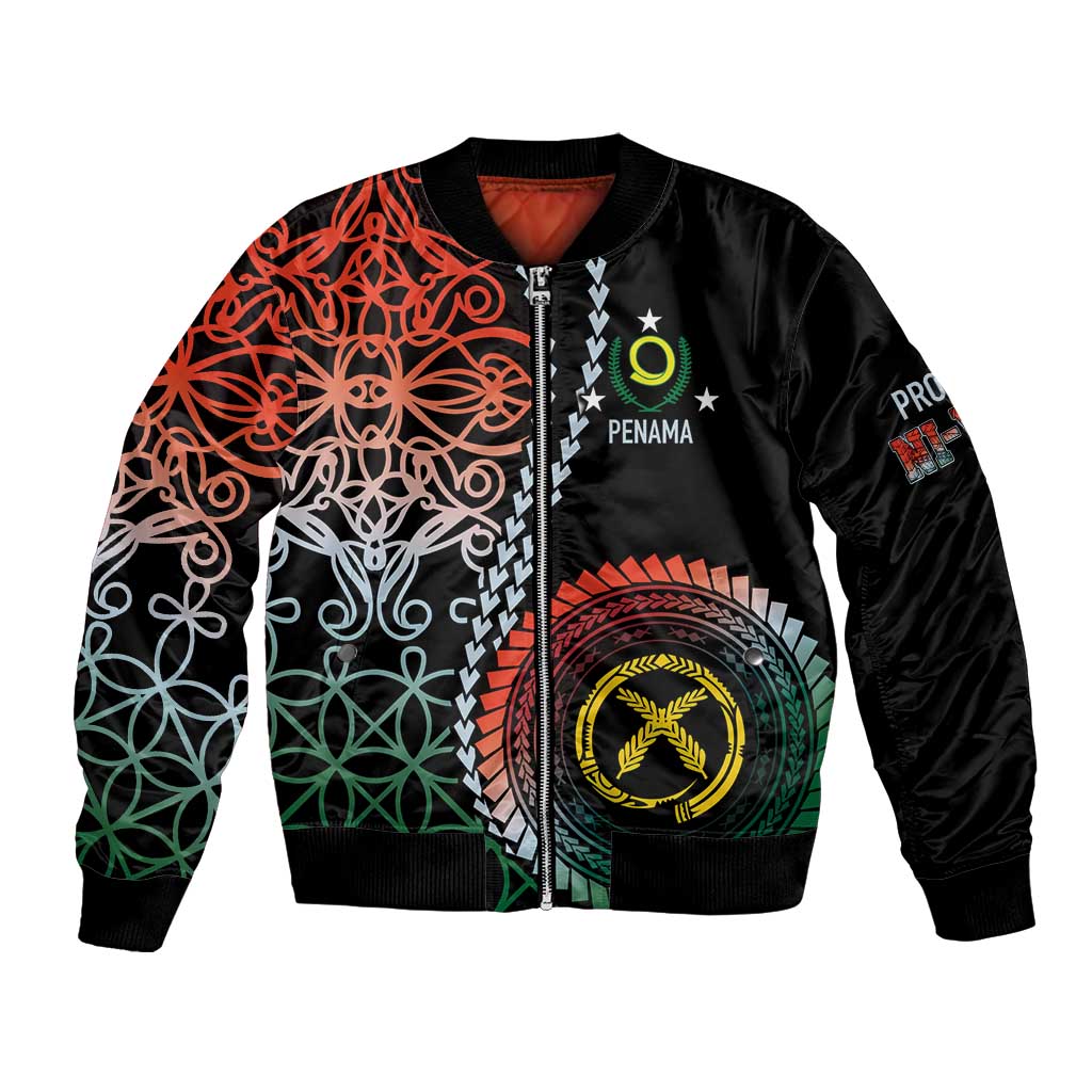 Proudly Ni-Van Sandroing Inspired Bomber Jacket Penama Classic Style