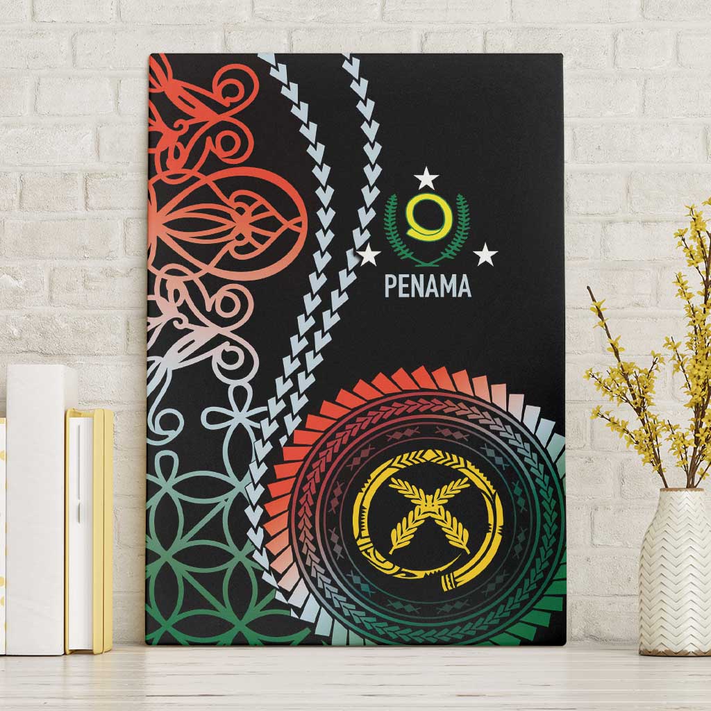 Proudly Ni-Van Sandroing Inspired Canvas Wall Art Penama Classic Style