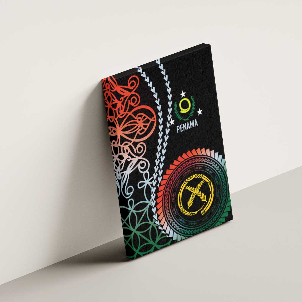 Proudly Ni-Van Sandroing Inspired Canvas Wall Art Penama Classic Style