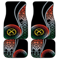Proudly Ni-Van Sandroing Inspired Car Mats Penama Classic Style LT7 - Polynesian Pride