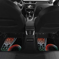 Proudly Ni-Van Sandroing Inspired Car Mats Penama Classic Style LT7 Set 2pcs - Back Colorful - Polynesian Pride
