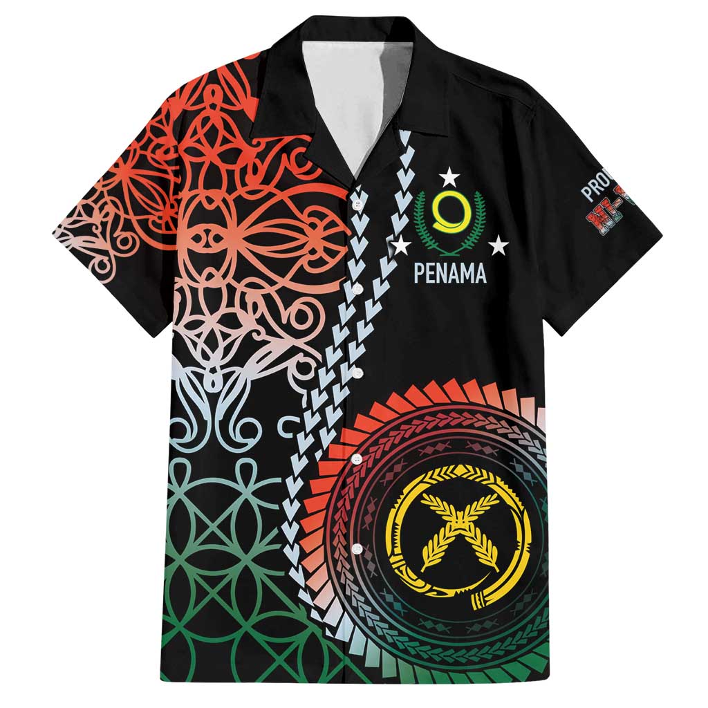 Proudly Ni-Van Sandroing Inspired Family Matching Long Sleeve Bodycon Dress and Hawaiian Shirt Penama Classic Style