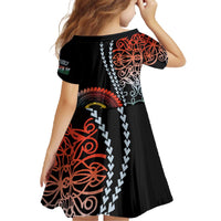 Proudly Ni-Van Sandroing Inspired Family Matching Off The Shoulder Long Sleeve Dress and Hawaiian Shirt Penama Classic Style