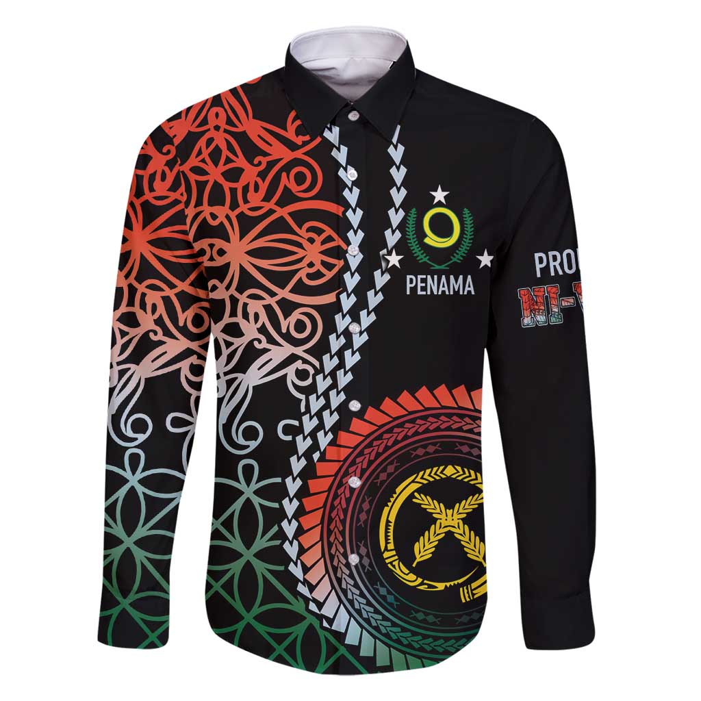 Proudly Ni-Van Sandroing Inspired Family Matching Off Shoulder Short Dress and Hawaiian Shirt Penama Classic Style