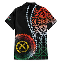 Proudly Ni-Van Sandroing Inspired Family Matching Puletasi and Hawaiian Shirt Penama Classic Style LT7 - Polynesian Pride