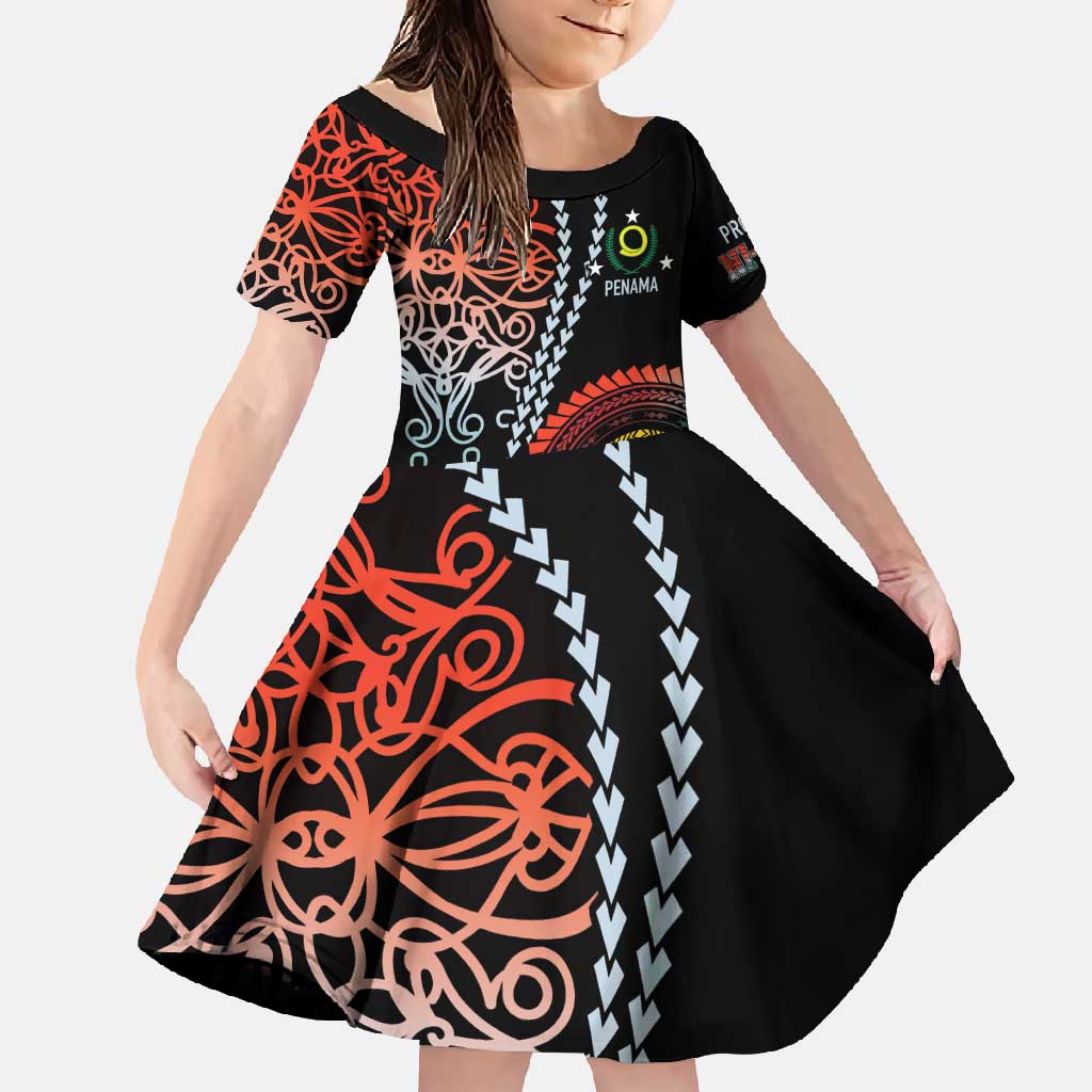 Proudly Ni-Van Sandroing Inspired Family Matching Tank Maxi Dress and Hawaiian Shirt Penama Classic Style