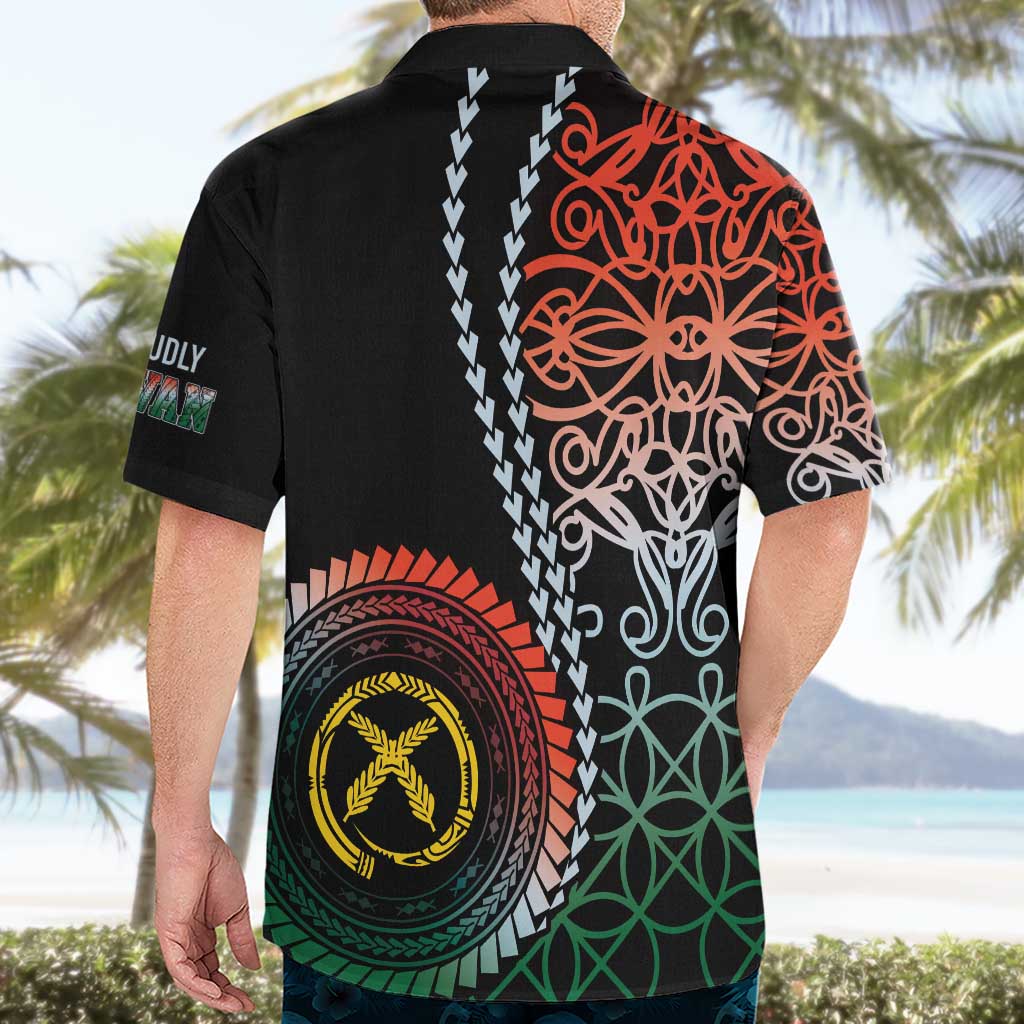 Proudly Ni-Van Sandroing Inspired Hawaiian Shirt Penama Classic Style