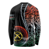 Proudly Ni-Van Sandroing Inspired Long Sleeve Shirt Penama Classic Style LT7 - Polynesian Pride