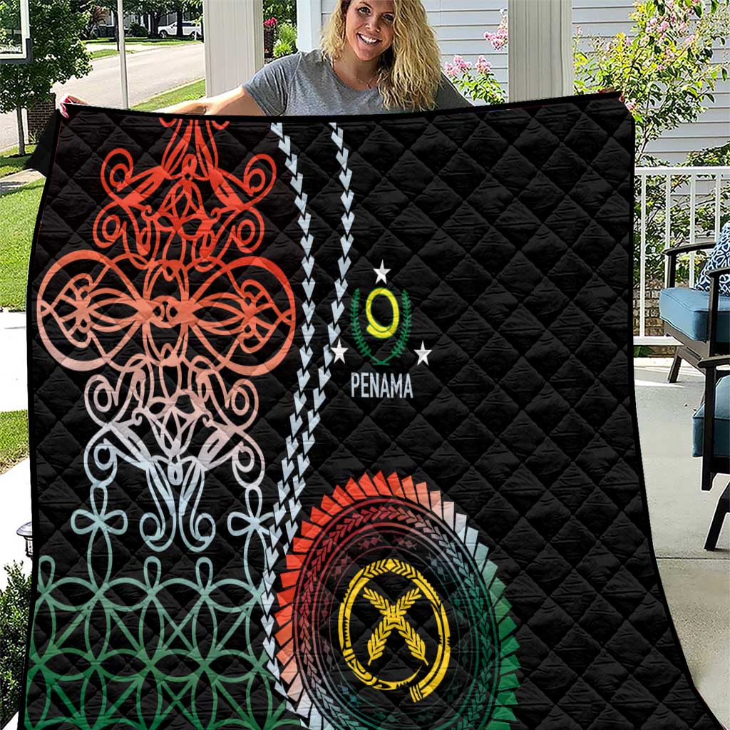 Proudly Ni-Van Sandroing Inspired Quilt Penama Classic Style LT7 Colorful - Polynesian Pride