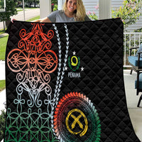 Proudly Ni-Van Sandroing Inspired Quilt Penama Classic Style LT7 Colorful - Polynesian Pride