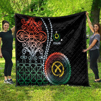Proudly Ni-Van Sandroing Inspired Quilt Penama Classic Style LT7 - Polynesian Pride