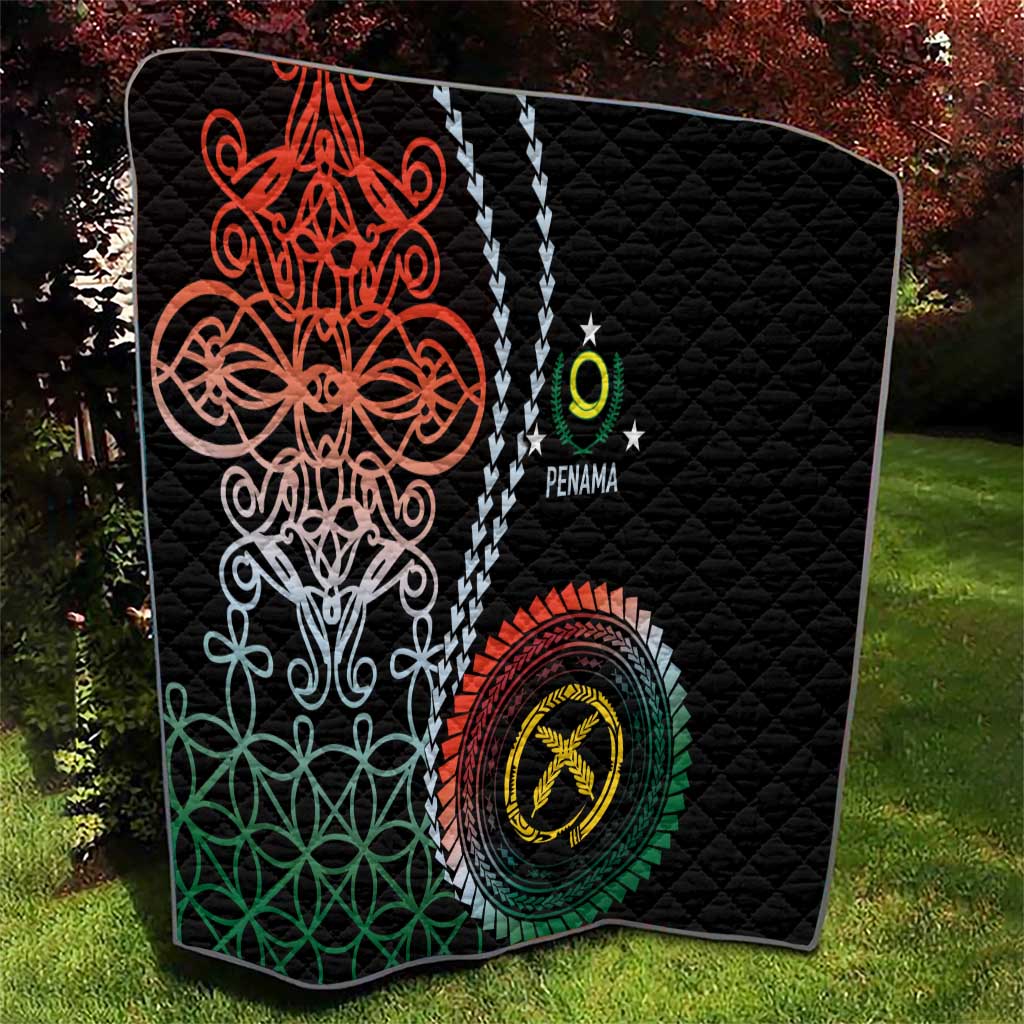 Proudly Ni-Van Sandroing Inspired Quilt Penama Classic Style LT7 - Polynesian Pride