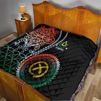 Proudly Ni-Van Sandroing Inspired Quilt Penama Classic Style LT7 - Polynesian Pride