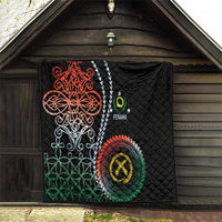 Proudly Ni-Van Sandroing Inspired Quilt Penama Classic Style LT7 - Polynesian Pride