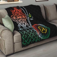 Proudly Ni-Van Sandroing Inspired Quilt Penama Classic Style LT7 - Polynesian Pride