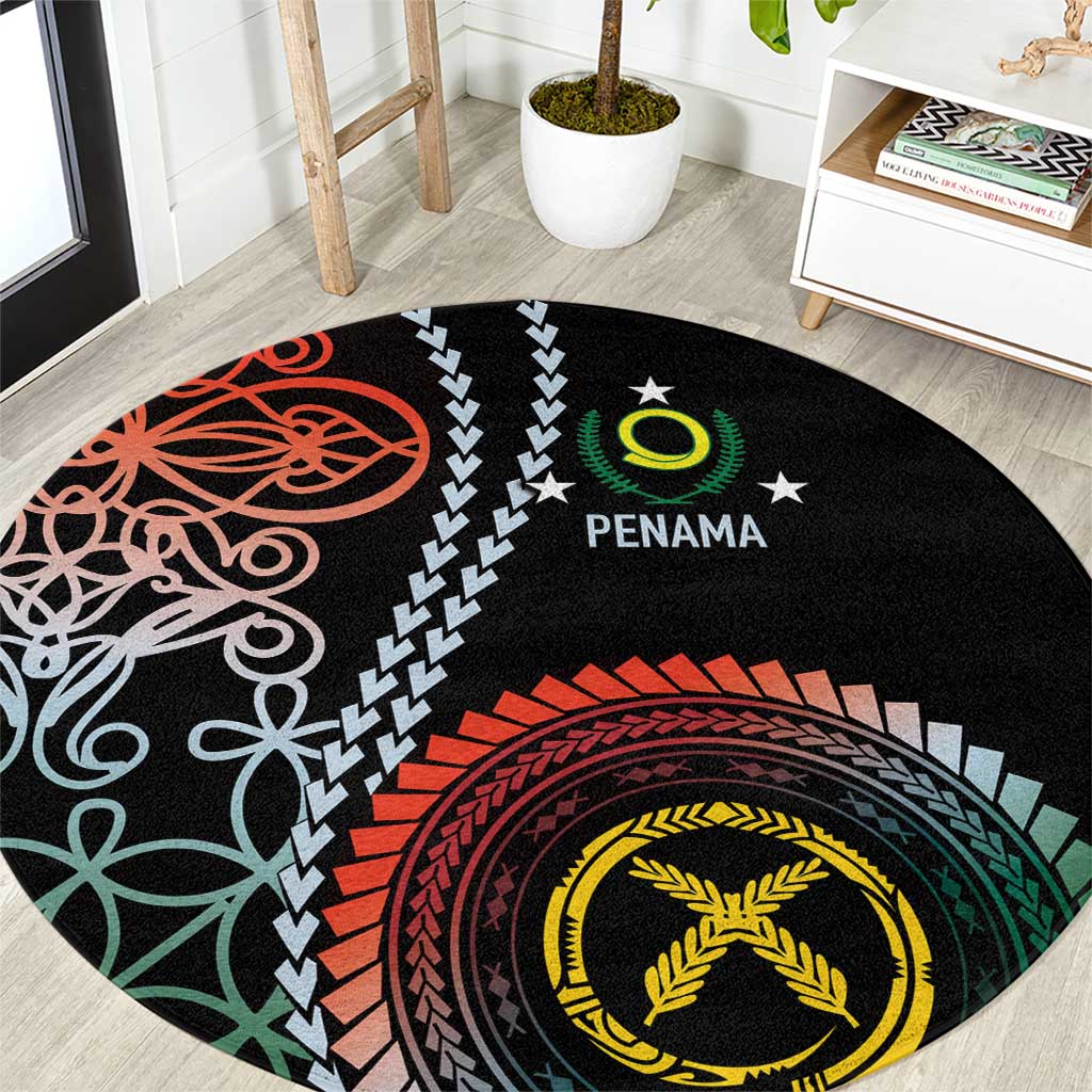Proudly Ni-Van Sandroing Inspired Round Carpet Penama Classic Style