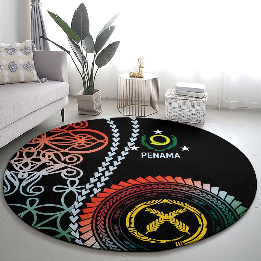 Proudly Ni-Van Sandroing Inspired Round Carpet Penama Classic Style
