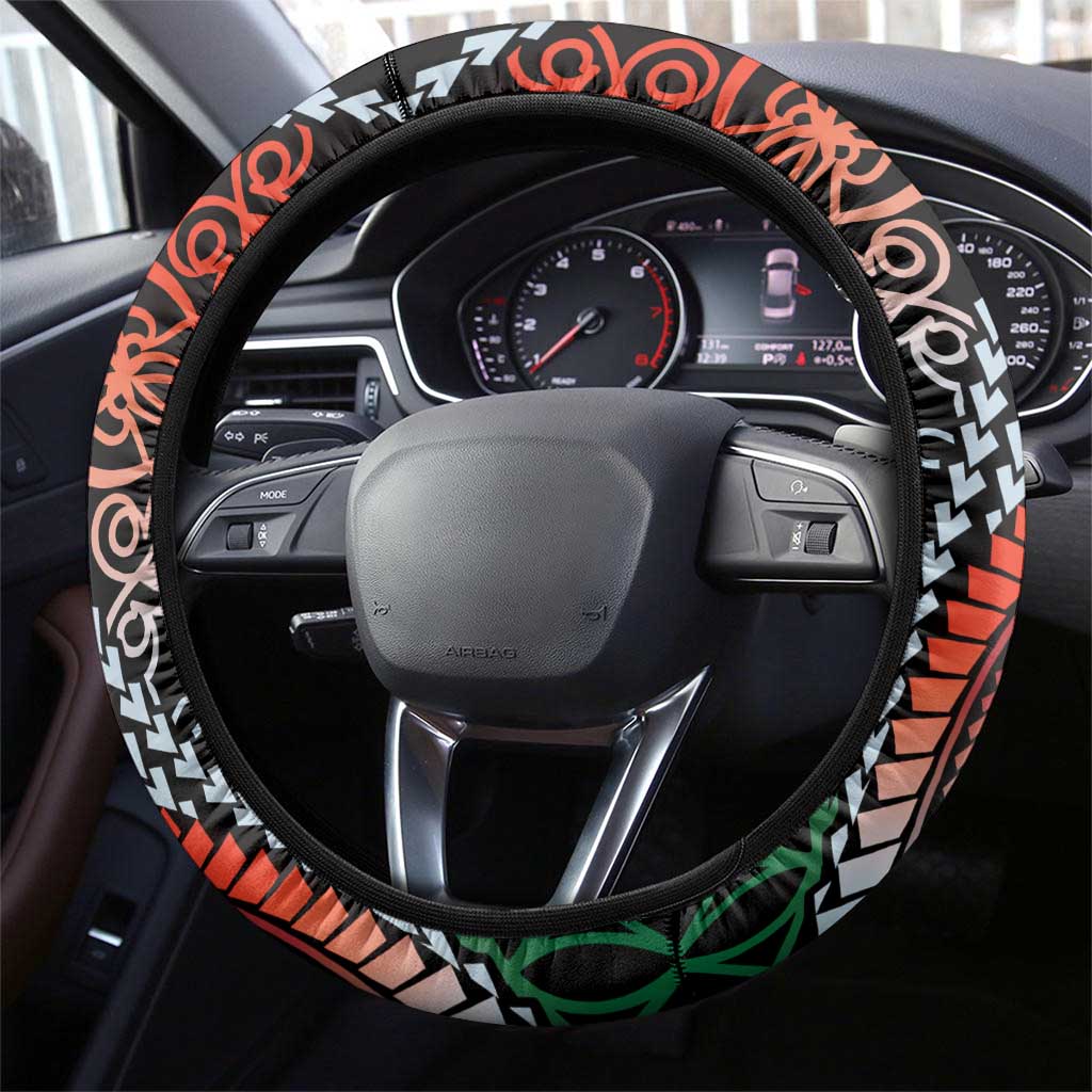 Proudly Ni-Van Sandroing Inspired Steering Wheel Cover Penama Classic Style