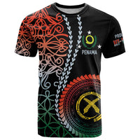 Proudly Ni-Van Sandroing Inspired T Shirt Penama Classic Style LT7 Colorful - Polynesian Pride