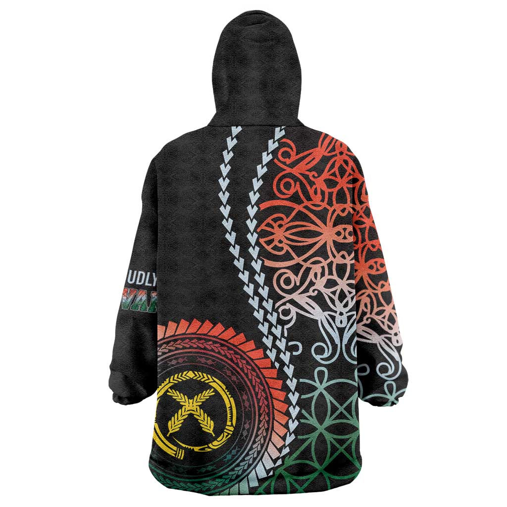 Proudly Ni-Van Sandroing Inspired Wearable Blanket Hoodie Penama Classic Style