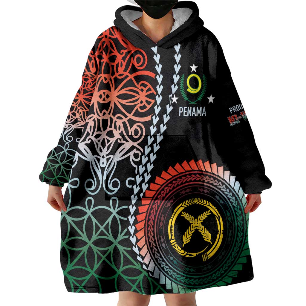 Proudly Ni-Van Sandroing Inspired Wearable Blanket Hoodie Penama Classic Style