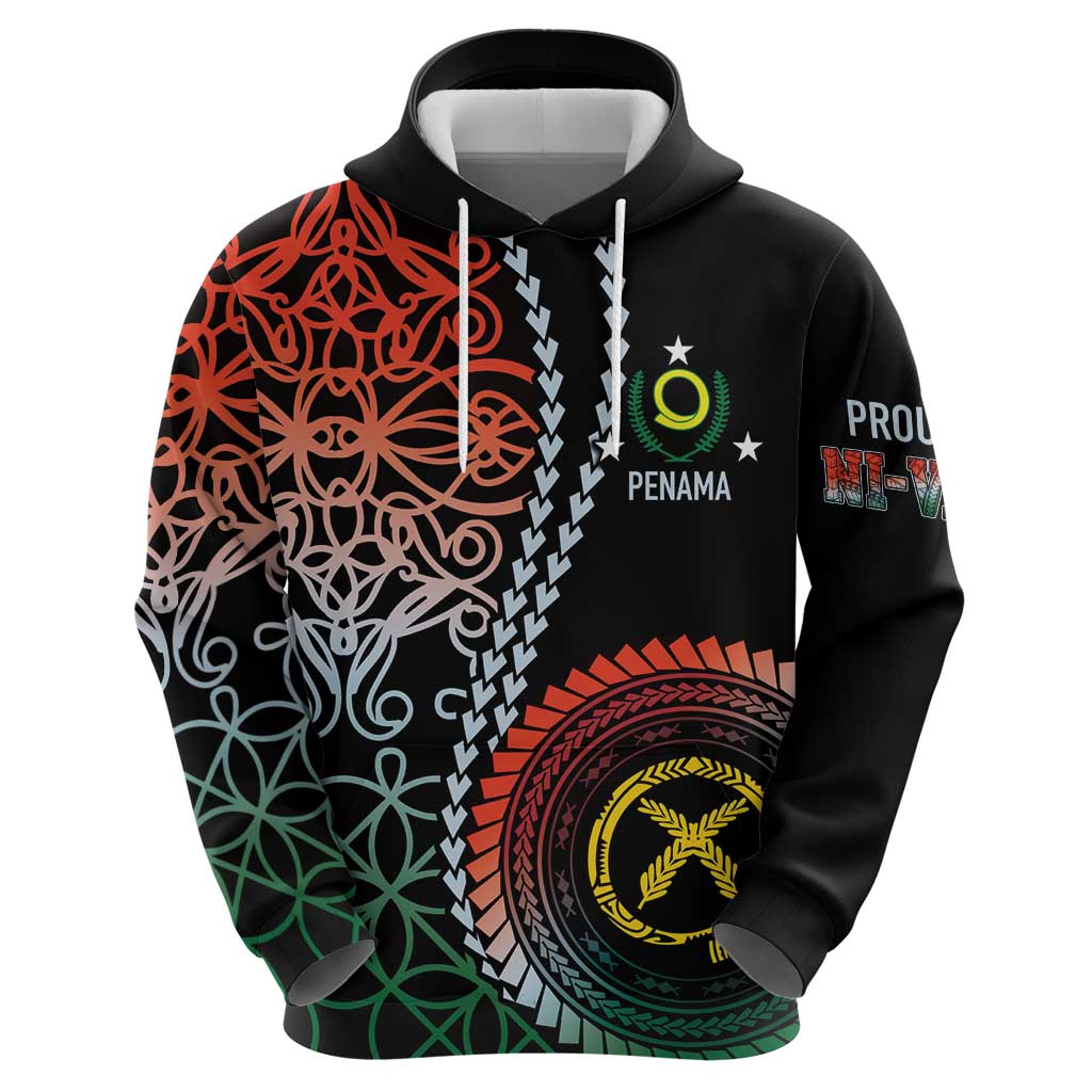 Proudly Ni-Van Sandroing Inspired Zip Hoodie Penama Classic Style