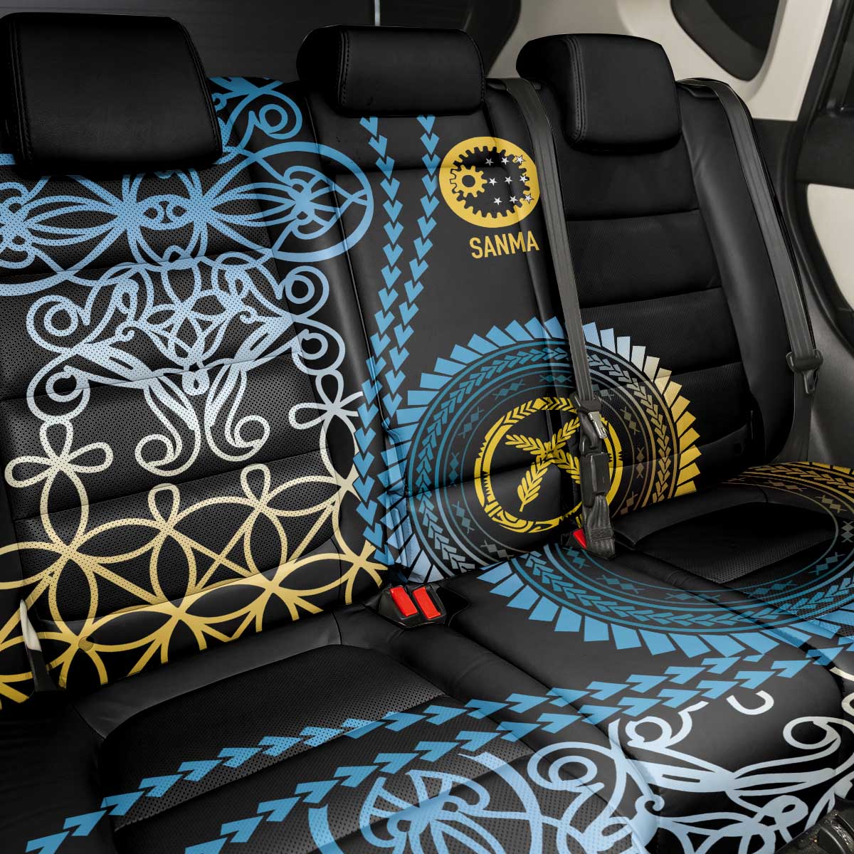 Proudly Ni-Van Sandroing Inspired Back Car Seat Cover Sanma Classic Style