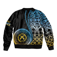 Proudly Ni-Van Sandroing Inspired Bomber Jacket Sanma Classic Style LT7 - Polynesian Pride