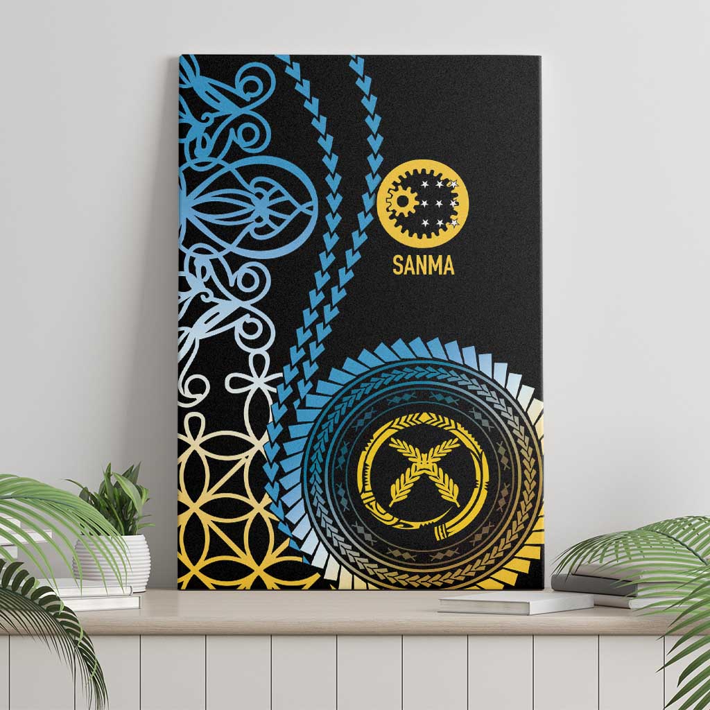 Proudly Ni-Van Sandroing Inspired Canvas Wall Art Sanma Classic Style