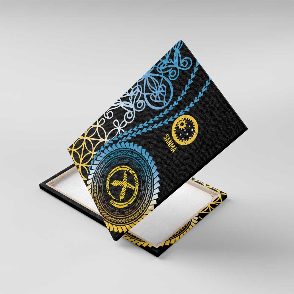 Proudly Ni-Van Sandroing Inspired Canvas Wall Art Sanma Classic Style