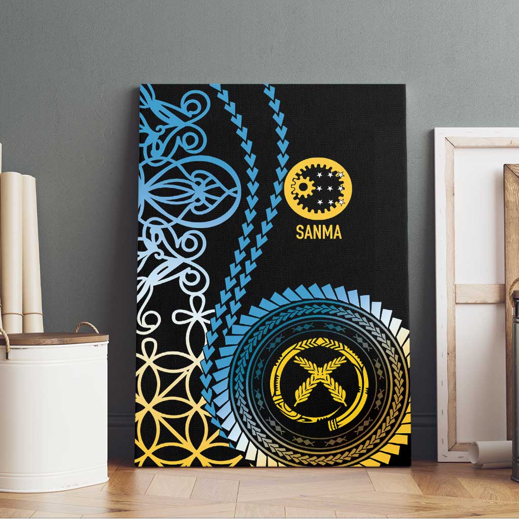 Proudly Ni-Van Sandroing Inspired Canvas Wall Art Sanma Classic Style