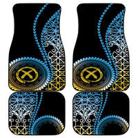 Proudly Ni-Van Sandroing Inspired Car Mats Sanma Classic Style LT7 - Polynesian Pride