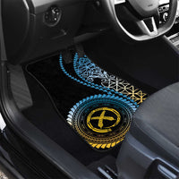 Proudly Ni-Van Sandroing Inspired Car Mats Sanma Classic Style LT7 - Polynesian Pride