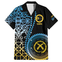 Proudly Ni-Van Sandroing Inspired Family Matching Long Sleeve Bodycon Dress and Hawaiian Shirt Sanma Classic Style