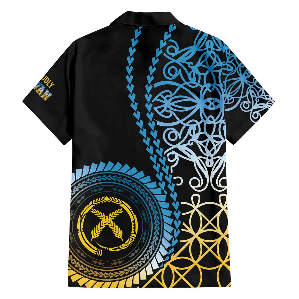 Proudly Ni-Van Sandroing Inspired Family Matching Short Sleeve Bodycon Dress and Hawaiian Shirt Sanma Classic Style