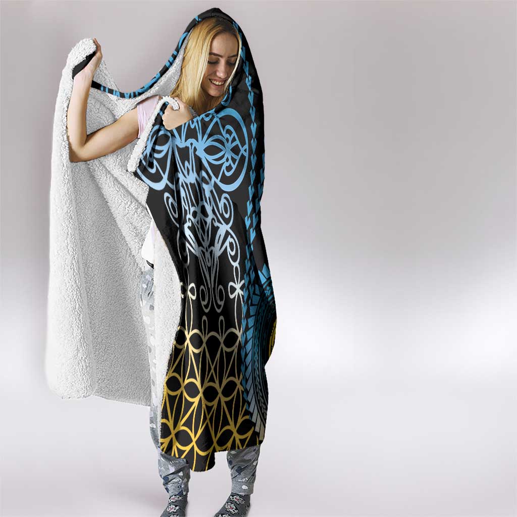 Proudly Ni-Van Sandroing Inspired Hooded Blanket Sanma Classic Style