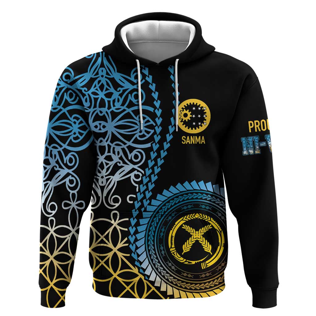 Proudly Ni-Van Sandroing Inspired Hoodie Sanma Classic Style
