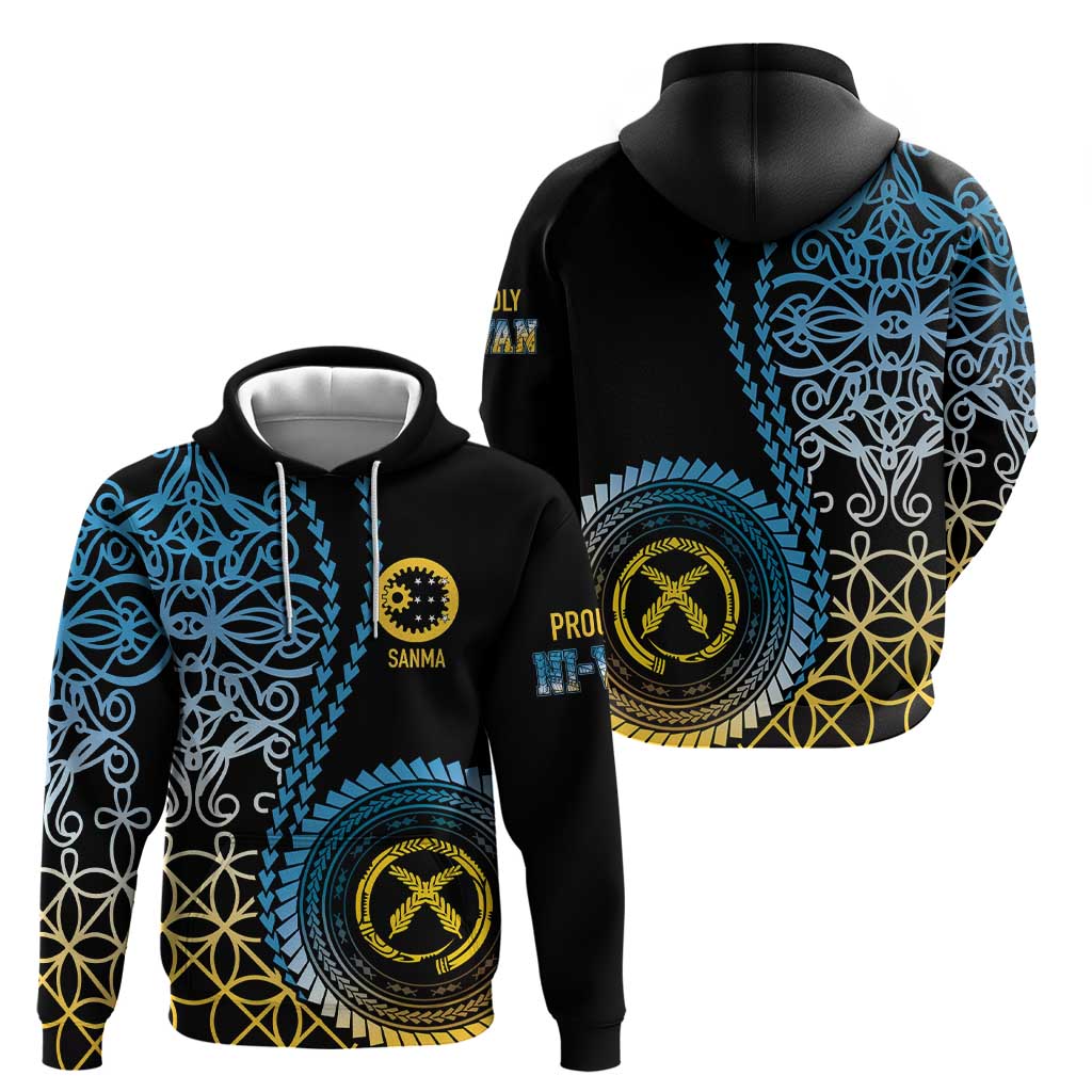 Proudly Ni-Van Sandroing Inspired Hoodie Sanma Classic Style
