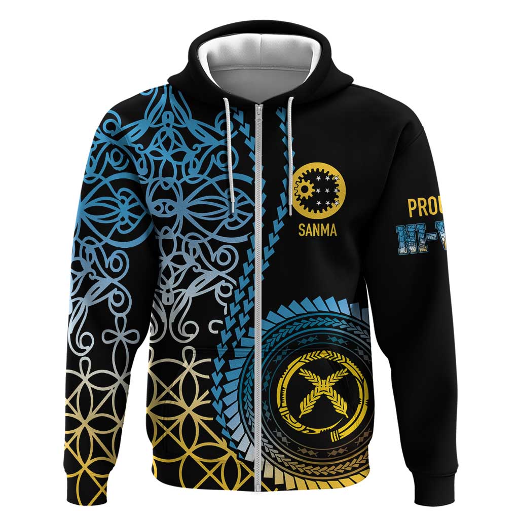 Proudly Ni-Van Sandroing Inspired Hoodie Sanma Classic Style